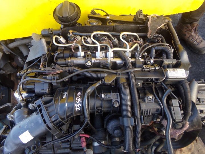 E90 F10 F20 F30 2.0 дизель EU5 12 г. 163 л.с. N47D20C форсунка 0445110382, фото 2
