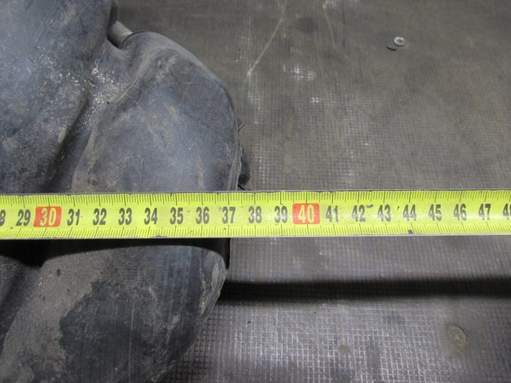 ТРУБА ГОРЛОВИНЫ БЕНЗОБАКА OPEL ASTRA H 04-14r 13118437 , 551020308, фото 14