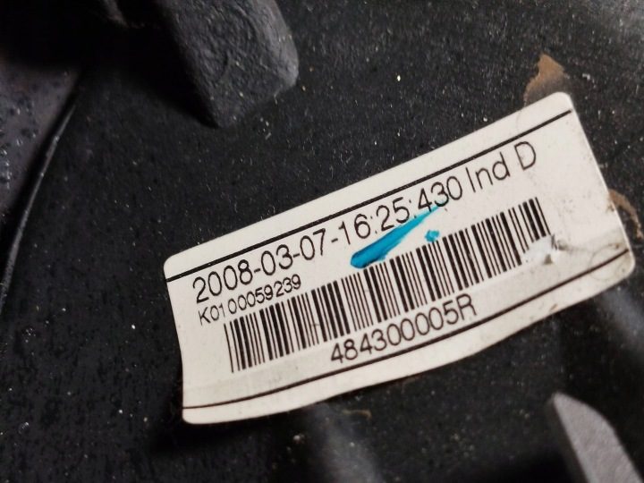 Renault Laguna III руль 6083644B Airbag отличное состояние подушка, фото 12