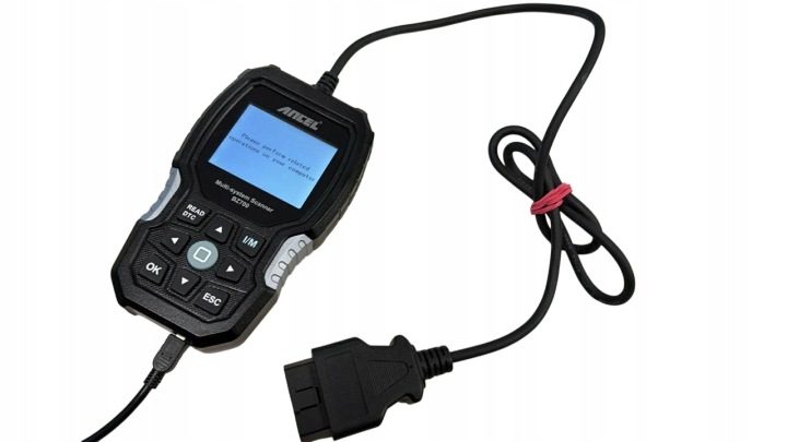 ANCEL BZ700 Диагностический OBD2 Сканер для Mercedes Benz Sprinter Smart, фото 2