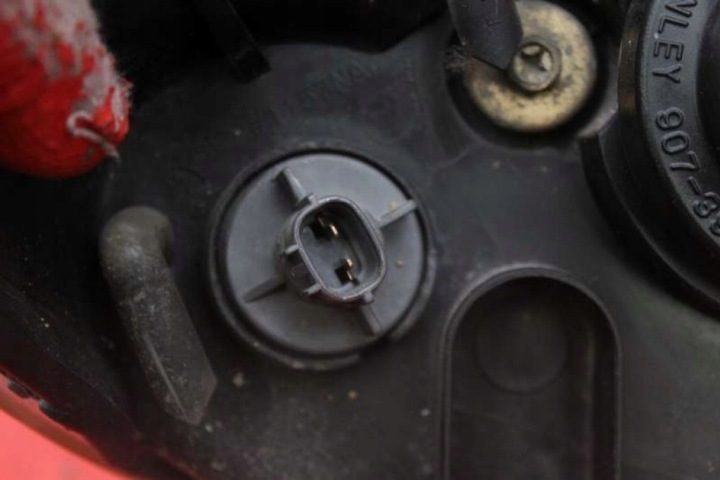 ФАРА ЛЕВАЯ ФАРА ПЕРЕДНЯЯ EU P2951 MAZDA 3 I BK 03-06, фото 6