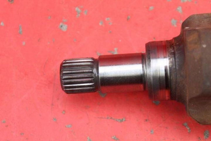 Полуось левая передняя механика 9677476580 Citroen C4 Cactus 1.2 VTi 82 л.с. 14-17, фото 4