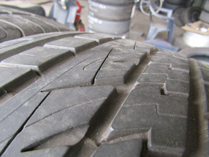 2× Шина летняя Continental CrossContact UHP 235/55R20 102 Вт защита диска, фото 3