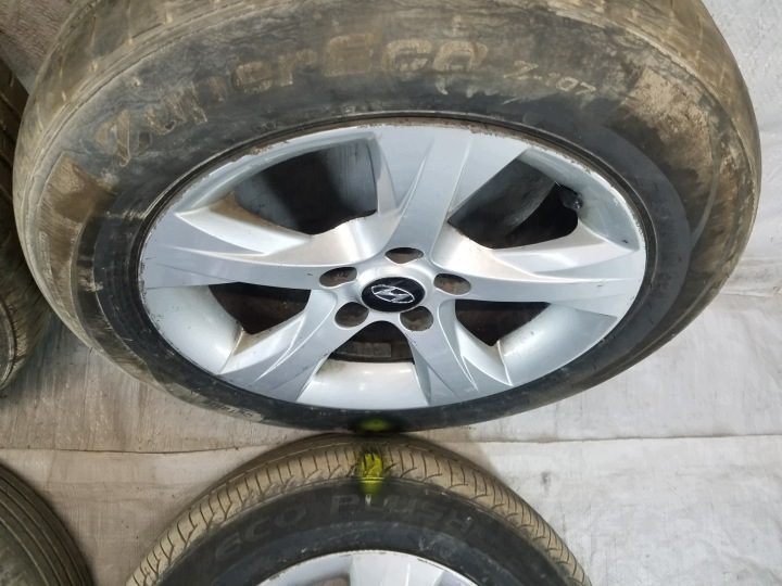 4× Литой диск Hyundai OE 7.0" x 16" 5x114.3 ET 40, фото 5