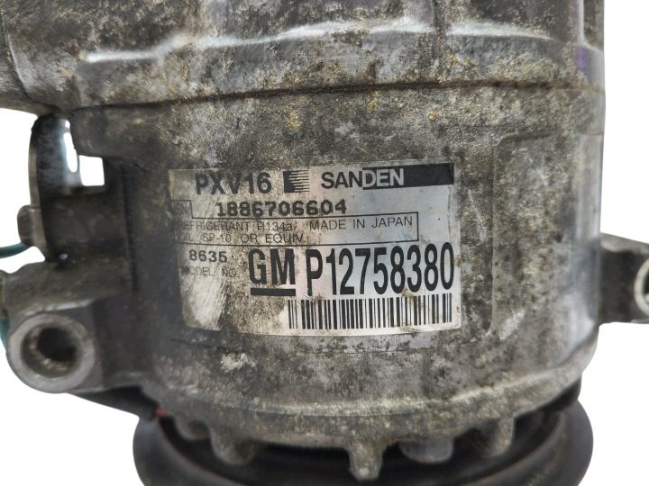 КОМПРЕССОР КОНДИЦИОНЕРА Saab 9-3 9-5 2.0T 12758380, фото 7