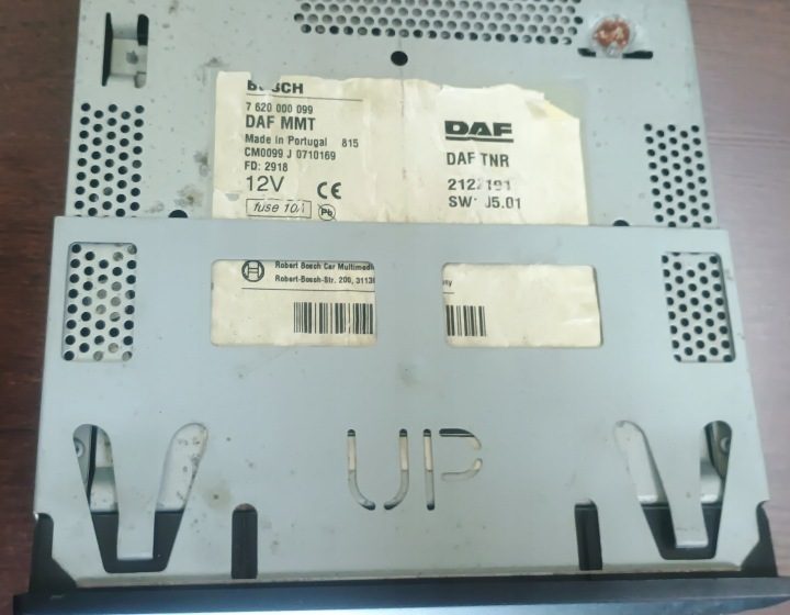 Магнитола DAF XF 106 CF 2122191, фото 3