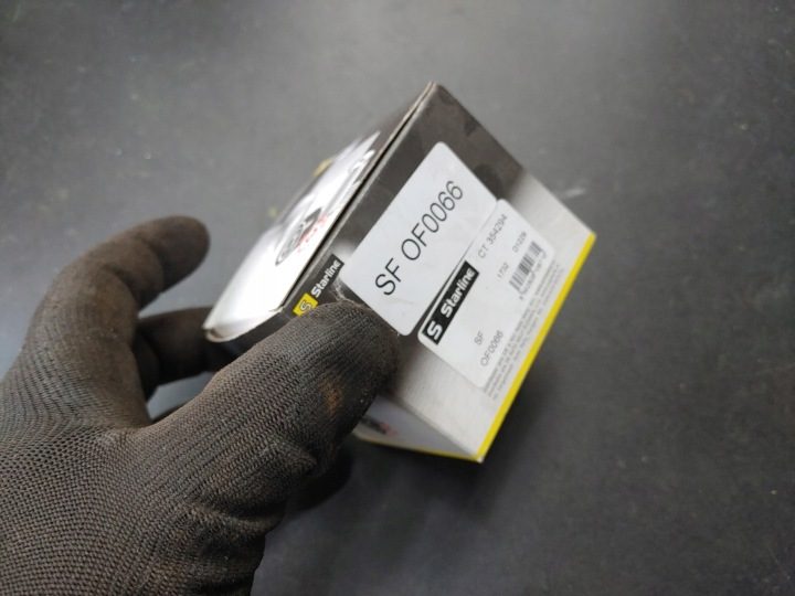 Filtron Фильтр масляный OP 595 Kia Mazda Nissan Subaru, фото 4