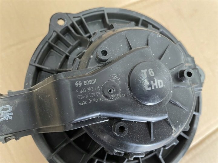 ВЕНТИЛЯТОР ОБДУВА F00S3B2445 FORD RANGER 3 4 III IV 15-19R 18 г., фото 2