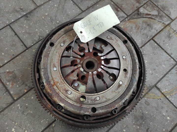 СЦЕПЛЕНИЕ КОМПЛЕКТ VW GOLF IV 1.9 TDI 028105264K, фото 7