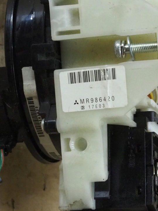 Шлейф подрулевой подушки Mitsubishi Colt VI Z30 Smart ForFour 454 A4545450326, фото 6