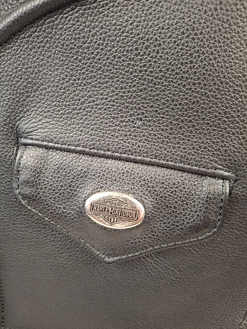 HARLEY DAVIDSON LEATHER KAZMIELKA МОТОЦИКЛЕТНЫЕ МУЖСКИЕ С КОЖА L, фото 4