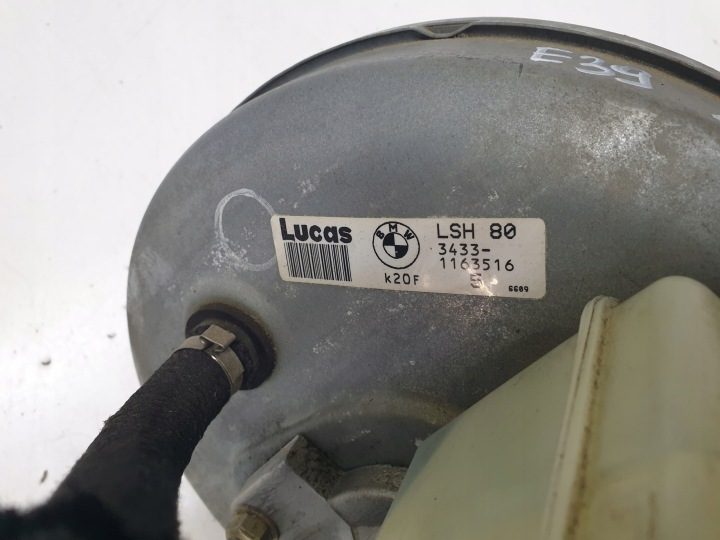 ВАКУУМНЫЙ УСИЛИТЕЛЬ ГЛАВНЫЙ ТОРМОЗНОЙ ЦИЛИНДР BMW E39 1163516, фото 5