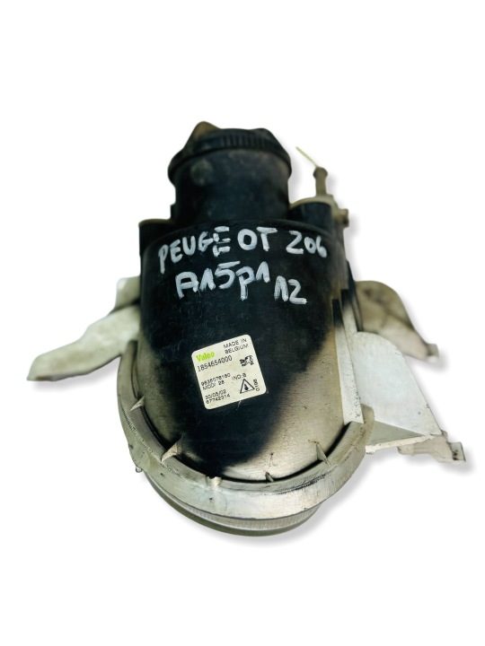Противотуманная фара левая передняя PEUGEOT 206 CC (2D) 9635076180 1.6L бензин 80 кВт 2000, фото 6