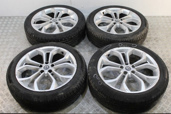 КОЛЕСА ДИСКИ ЛИТЫЕ ДИСКИ 195/55 R20 SCENIC IV 4, фото 1