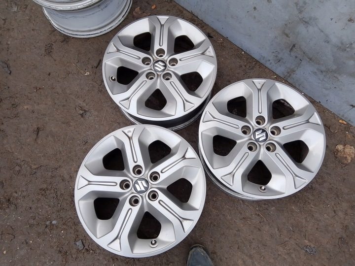 Литой диск Suzuki OE Vitara 6.5" x 17" 5x114.3 ET 50, фото 5