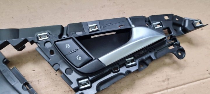 A6 C7 4G РЕСТАЙЛИНГ РУЧКА ДВЕРИ ПРАВАЯ ПЕРЕДНЯЯ ВНУТРЕННЯЯ 4G0837020A, фото 4