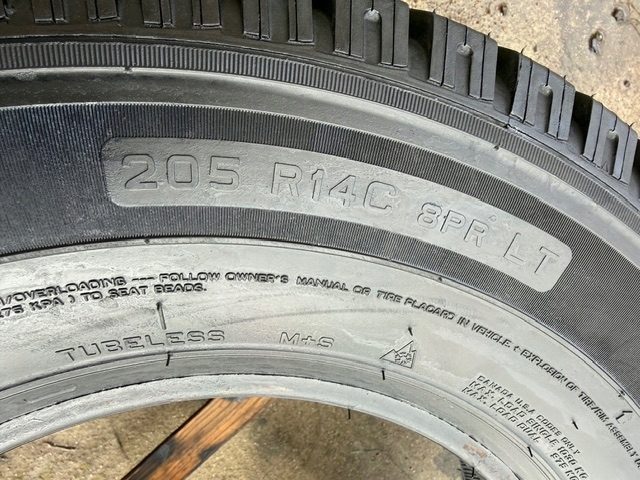 Шина зимняя GT Radial Maxmiler WT 205/80R14 109/107 Q сцепление на снегу (3PMSF), фото 6