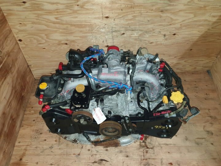 Двигатель Subaru EJ20 2.0 WRX STI турбо JDM Impreza Spec C, фото 5