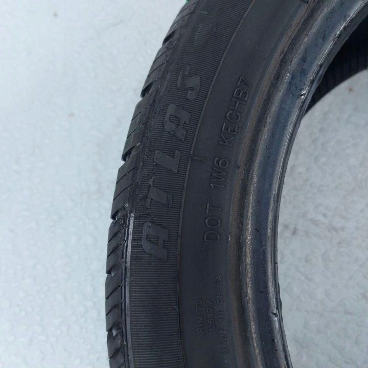 2× Шина всесезонная Atlas Green 4S 205/45R16 87 Вт усилитель (XL), фото 7