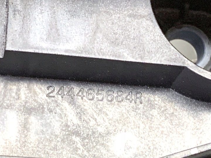 Площадка аккумулятора Renault Trafic III 244465684R 2.0 170 л.с. кронштейн, фото 5