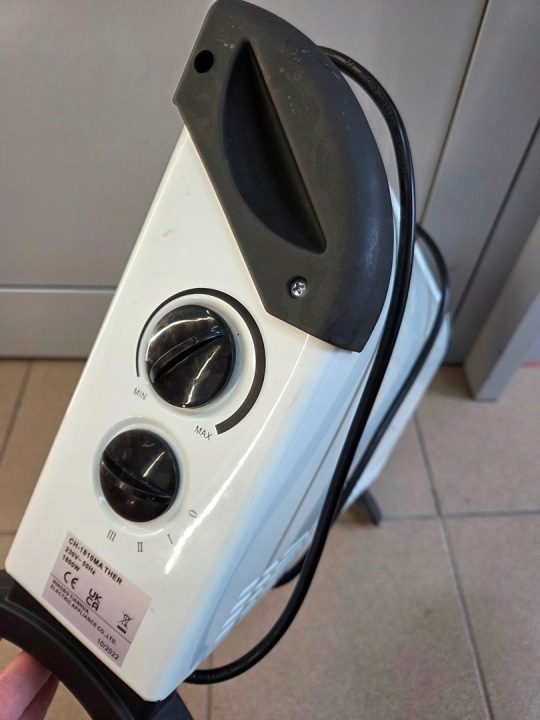 Обогреватель Электрический konwektorowy 1800W CH-1810M, фото 5