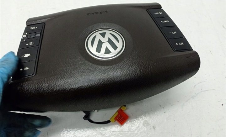 Подушка безопасности Airbag коричневый VW Touareg 7L6880201DA !, фото 4