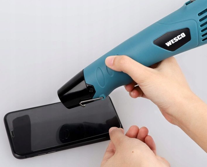 Wesco Mini пистолет на горячий воздух, 350W WS6431, фото 4
