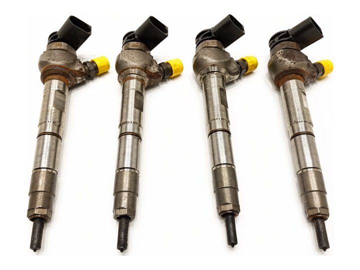 ФОРСУНКИ КОМПЛЕКТ VW PASSAT B8 04L130277AC 2.0 150 л.с. В СБОРЕ, фото 1