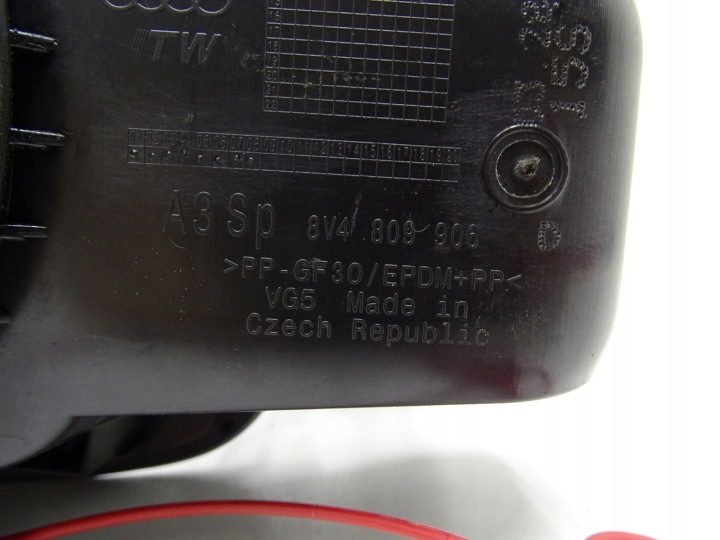 ЛЮЧОК ГОРЛОВИНЫ БЕНЗОБАКА + КРЫШКА + ПРИВОД AUDI A3 8V LS9R SPORTBACK 8V4809906, фото 10