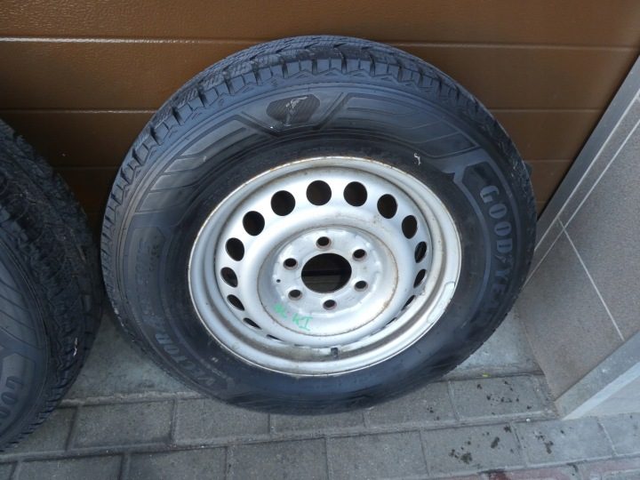 Колеса 6x130 16 VW Crafter Sprinter A0014013502, фото 6