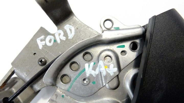 Ford KA+ + рычаг ручного тормоза, фото 7