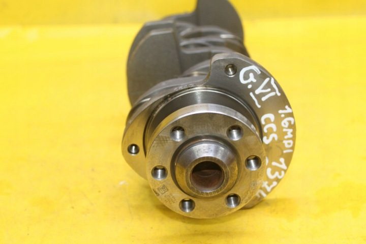 КОЛЕНВАЛ GOLF VI A3 8P A4 B7 1.6 MPI CMX 06AD, фото 8