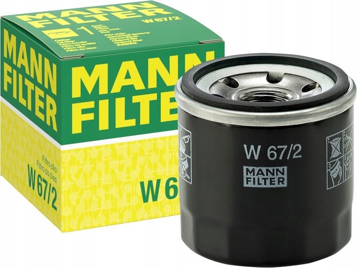 Фильтр масляный Mann-Filter W 67/2, фото 1