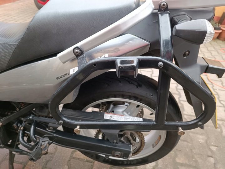 GIVI Каркас kufrów бокового SUZUKI DL 650 V-Strom, фото 10