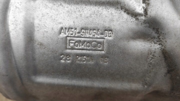FORD KUGA MK2 ЗАЩИТА TERMICZMNA DPF 1.5 TDCI 120 л.с. F1F1-9N454-AA, фото 5
