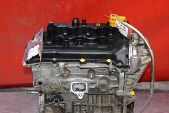 ДВИГАТЕЛЬ БЕЗ НАВЕСНОГО БЕНЗИНОВЫЙ H4DF480 DACIA DUSTER 2 II 1.0 TCE 90 Л.С. 17-21 ВИДЕО, фото 3