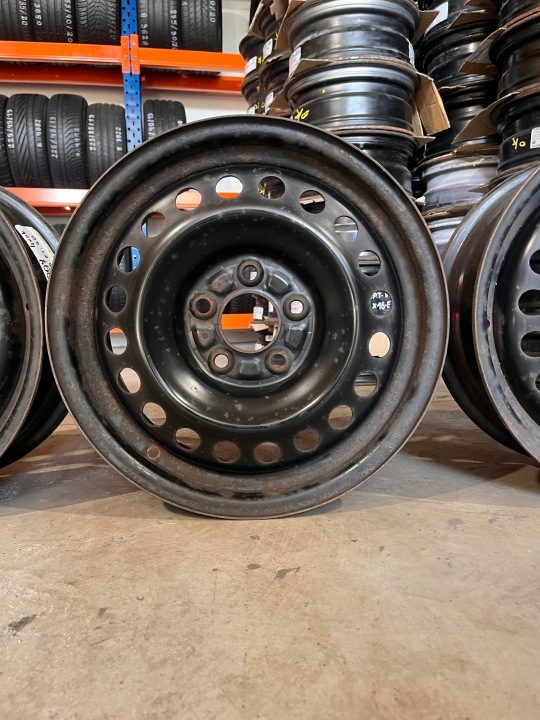 4× Штампованный диск Mitsubishi OE ДИСКА СТАЛЬНОЙ 16 Mitsubishi ASX OUTLANDER 6.5" x 16" 5x114.3 ET 46, фото 8