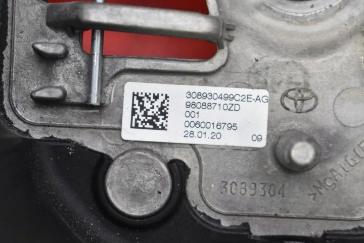 РУЛЬ КОЖАНЫЙ МУЛЬТИФУНКЦИОНАЛЬНЫЙ 98088710ZD TOYOTA PROACE CITY 2 II 16-21, фото 8