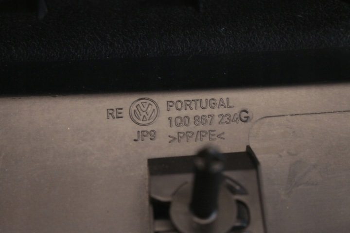 Накладка стойки правая VW Eos, фото 9