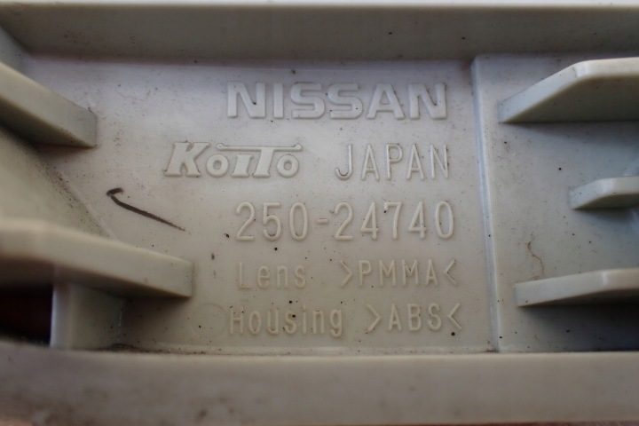 Nissan Note E11 06- катафот бампера правый задний 25024740 OE, фото 5