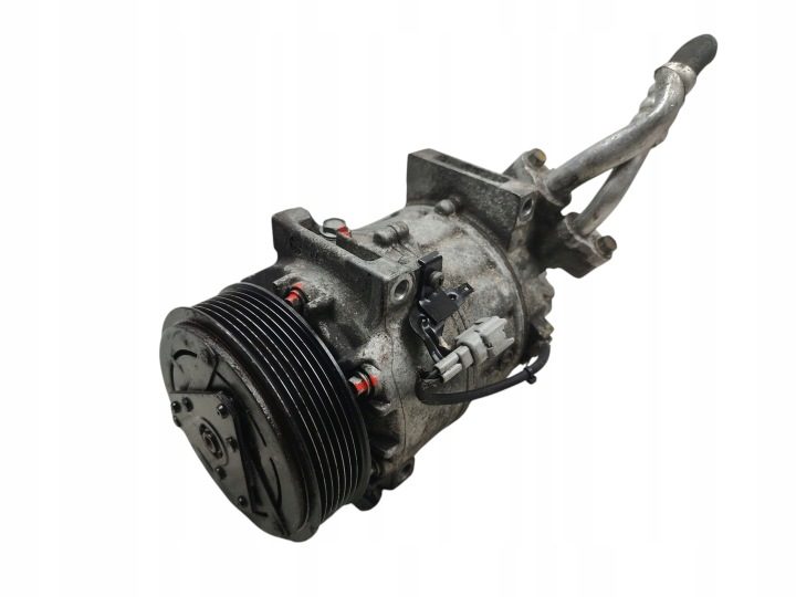 КОМПРЕССОР КОНДИЦИОНЕРА RENAULT LAGUNA III 2.0 т 8200895057, фото 2