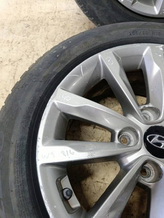4× Литой диск Hyundai OE i40 7.0" x 16" 5x114.3, фото 15