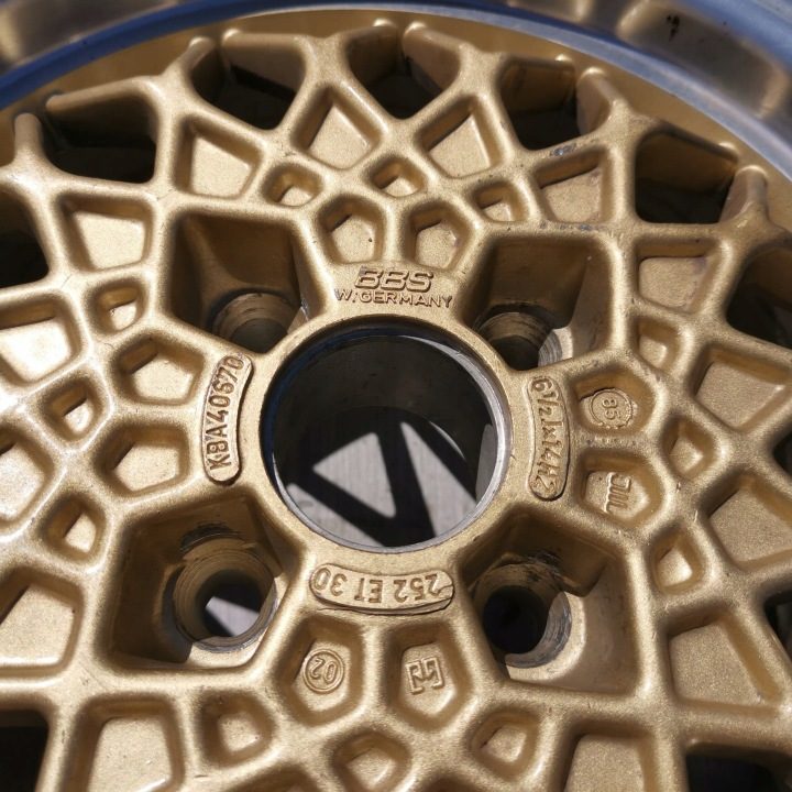 Литой диск BBS 6.5" x 14" 4x100 ET 30, фото 2