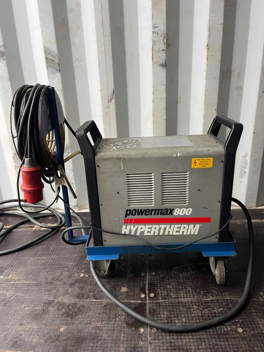 Плазменный резак Hypertherm Powermax 800, фото 9