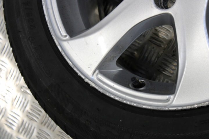 КОЛЕСА ДИСКИ ЛИТЫЕ ДИСКИ 205/60 R16 VOLVO V40 II CROSS COUNTRY, фото 7