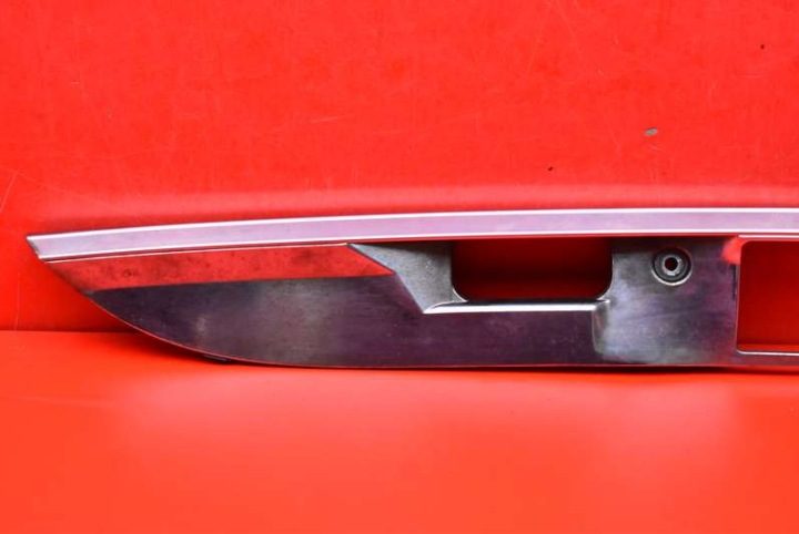 НАКЛАДКА КРЫШКИ ЗАДНЯЯ ХРОМ A2117400493 MERCEDES E-КЛАСС W211 УНИВЕРСАЛ 06-09, фото 3