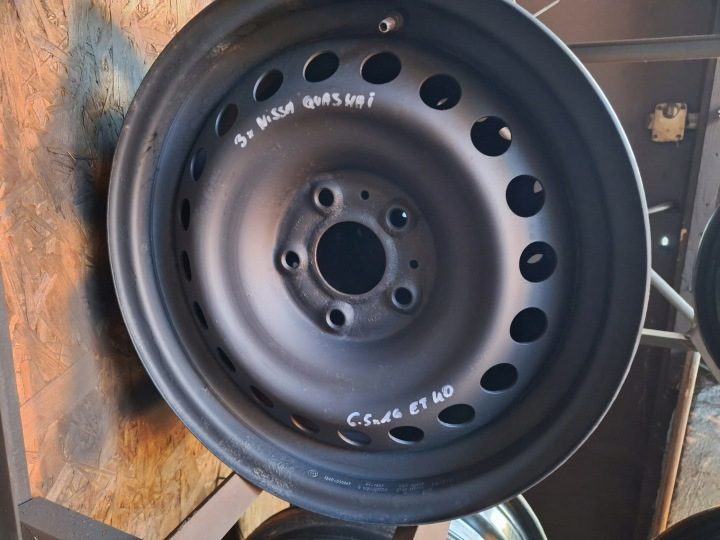 Штампованный диск Nissan OE ДИСКА СТАЛЬНОЙ NISSAN 5x114,3 6,5Jx16'' ET40 6.5" x 16" 5x114.3 ET 40, фото 1