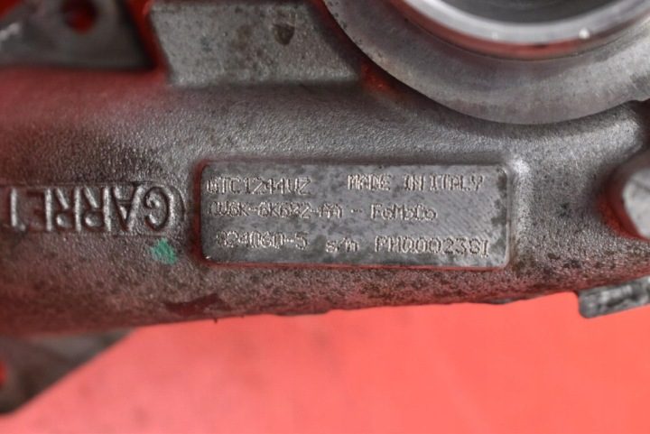 ТУРБИНА CV6K-6K682-AA FORD FOCUS MK3 1.6 TDCI 105 Л.С. 11-15C, фото 8