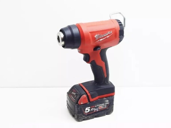 Milwaukee M18 BHG-0 термофен аккумуляторный 18V 470st 4933459771, фото 1