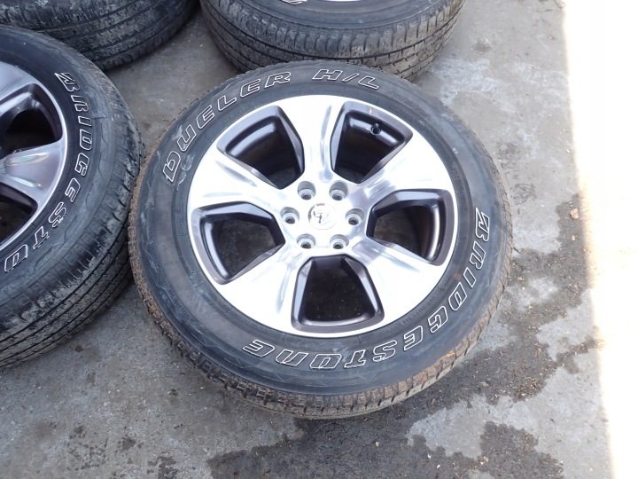 Диски Колеса Литые диски 20" Dodge RAM V Laramie 1500 19-, фото 9